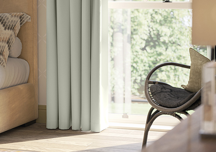 Ascot, Cloud - Made to Measure Curtains - Image 5